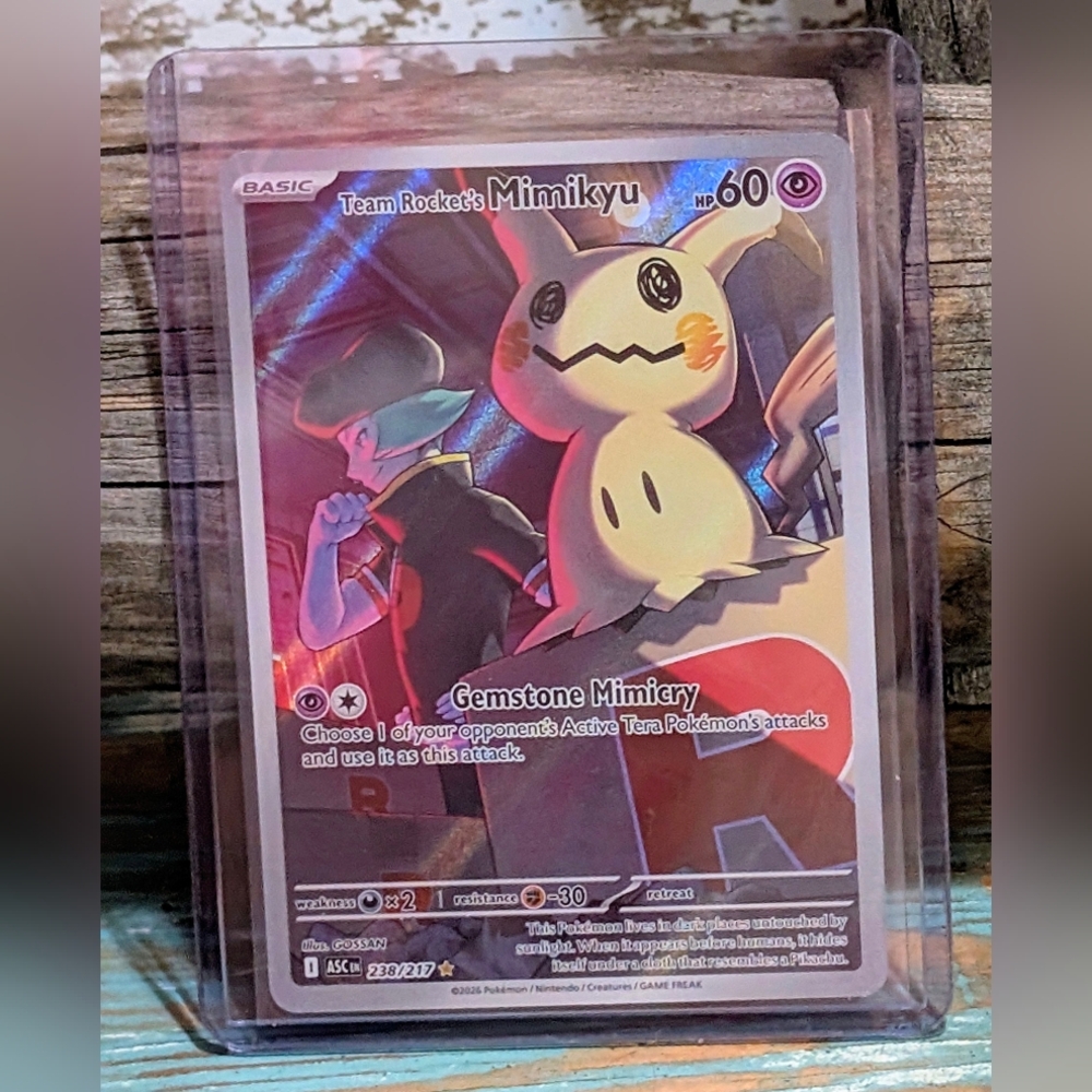 Ascended Heroes Team Rocket's Mimikyu 238/217